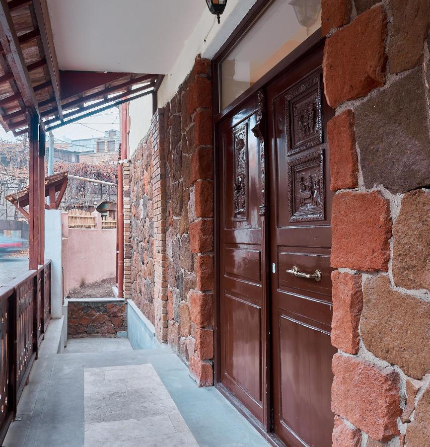 Old Armenia Hotel Erivan Dış mekan fotoğraf